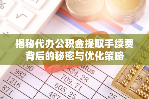 海口揭秘代办公积金提取手续费背后的秘密与优化策略