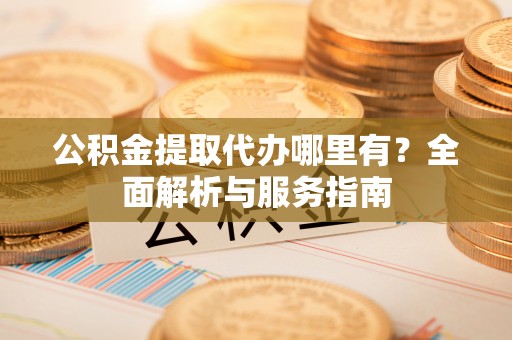 海口公积金提取代办哪里有？全面解析与服务指南