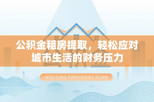 海口公积金租房提取，轻松应对城市生活的财务压力