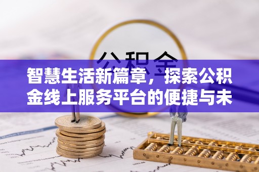 海口智慧生活新篇章，探索公积金线上服务平台的便捷与未来