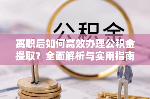 海口离职后如何高效办理公积金提取？全面解析与实用指南
