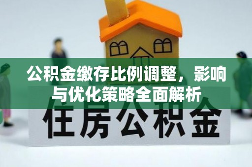 海口公积金缴存比例调整，影响与优化策略全面解析