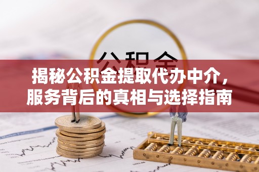海口揭秘公积金提取代办中介，服务背后的真相与选择指南