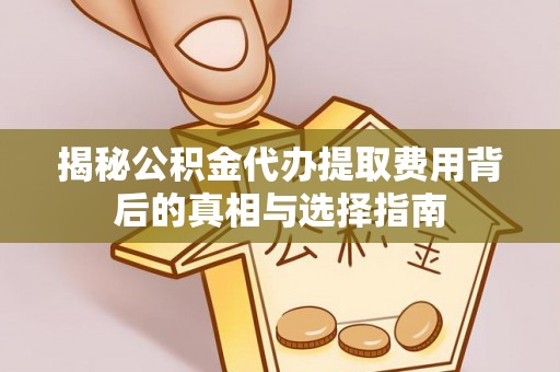 海口揭秘公积金代办提取费用背后的真相与选择指南