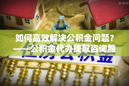 海口如何高效解决公积金问题？——公积金代办提取咨询服务指南