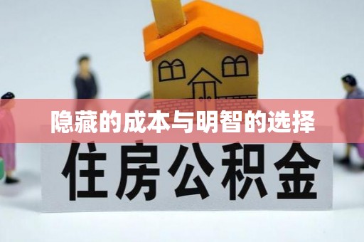 海口隐藏的成本与明智的选择