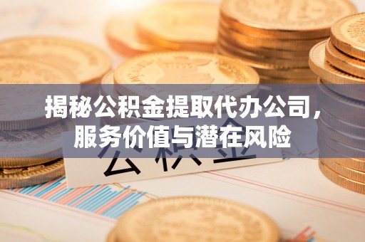 海口揭秘公积金提取代办公司，服务价值与潜在风险