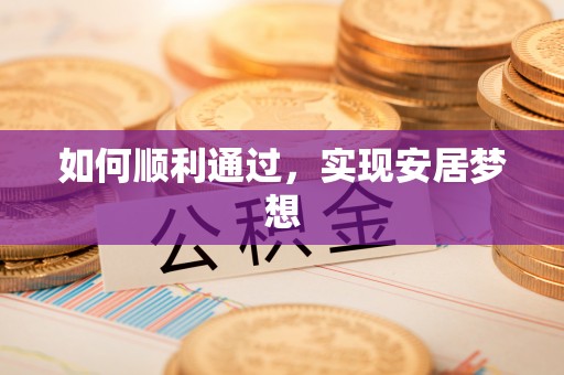 海口如何顺利通过，实现安居梦想