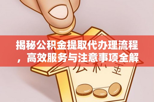 海口揭秘公积金提取代办理流程，高效服务与注意事项全解析