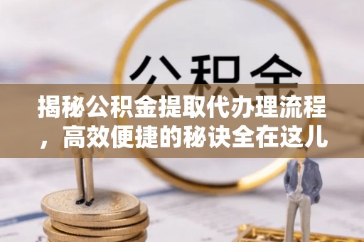 海口揭秘公积金提取代办理流程，高效便捷的秘诀全在这儿