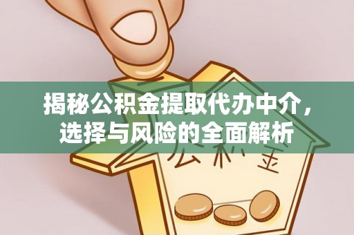 海口揭秘公积金提取代办中介，选择与风险的全面解析