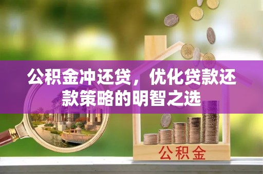 海口公积金冲还贷，优化贷款还款策略的明智之选