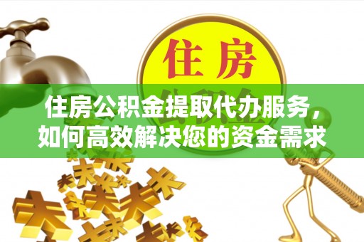 海口住房公积金提取代办服务，如何高效解决您的资金需求