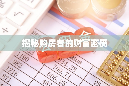 海口揭秘购房者的财富密码
