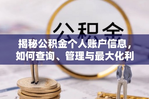 海口揭秘公积金个人账户信息，如何查询、管理与最大化利用