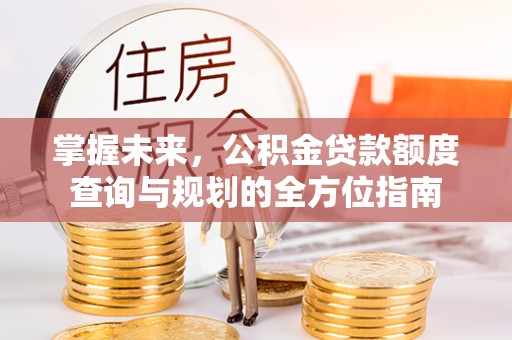 海口掌握未来，公积金贷款额度查询与规划的全方位指南