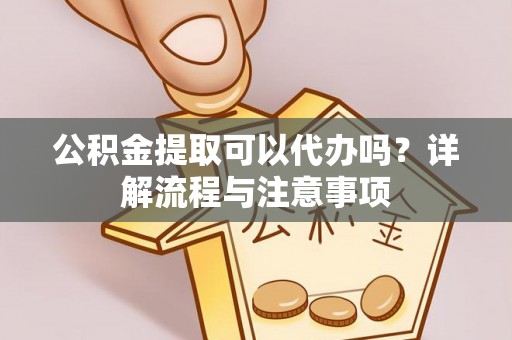 海口公积金提取可以代办吗？详解流程与注意事项