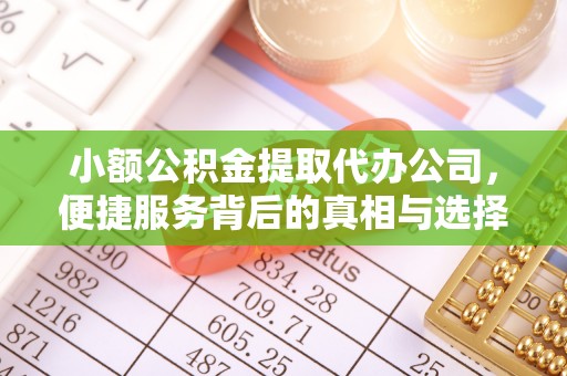 海口小额公积金提取代办公司，便捷服务背后的真相与选择