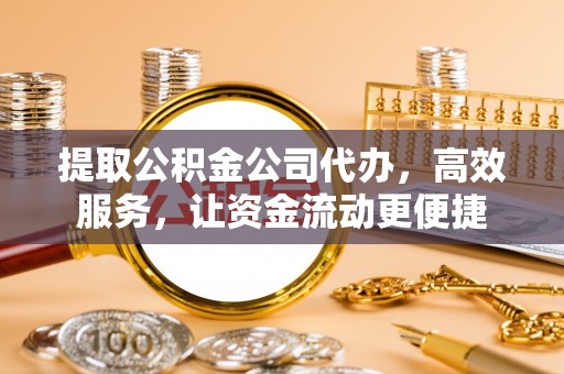 海口提取公积金公司代办，高效服务，让资金流动更便捷