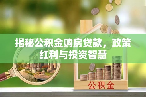 海口揭秘公积金购房贷款，政策红利与投资智慧