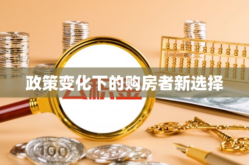 海口政策变化下的购房者新选择