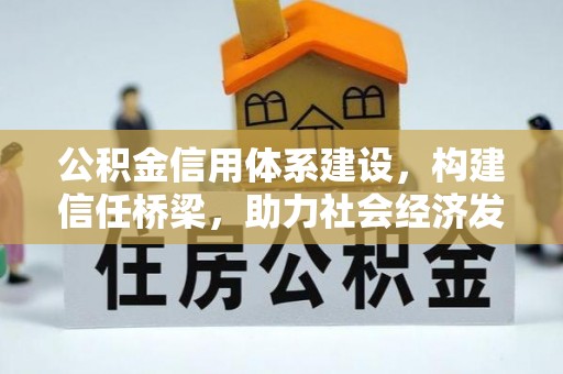 海口公积金信用体系建设，构建信任桥梁，助力社会经济发展