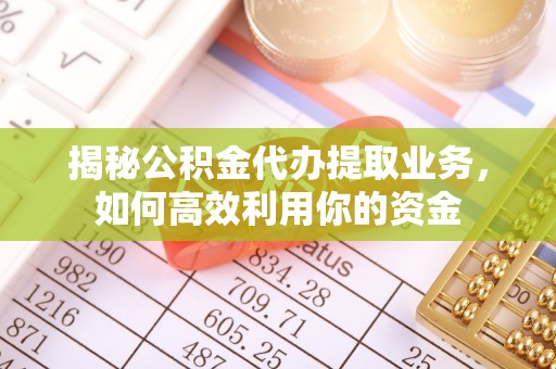 海口揭秘公积金代办提取业务，如何高效利用你的资金