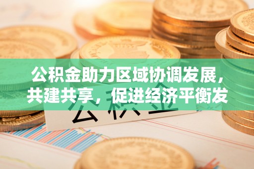 海口公积金助力区域协调发展，共建共享，促进经济平衡发展