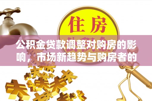 海口公积金贷款调整对购房的影响，市场新趋势与购房者的选择