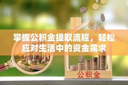 海口掌握公积金提取流程，轻松应对生活中的资金需求