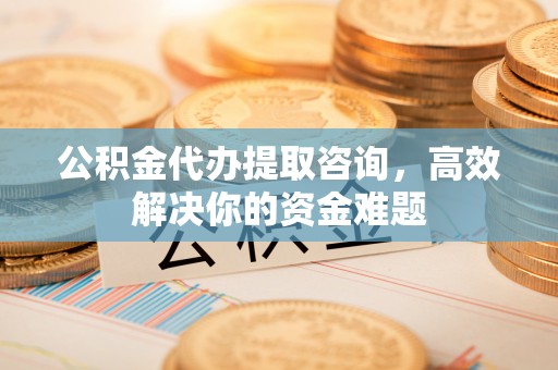海口公积金代办提取咨询，高效解决你的资金难题