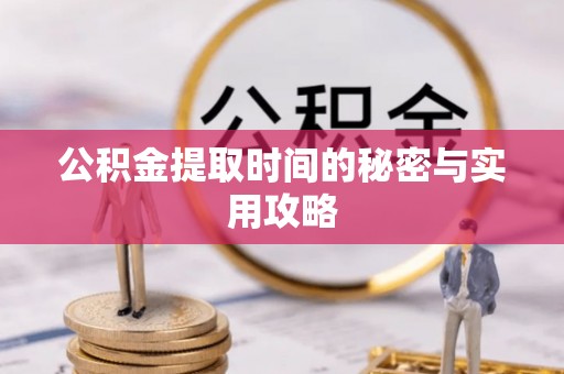 海口公积金提取时间的秘密与实用攻略
