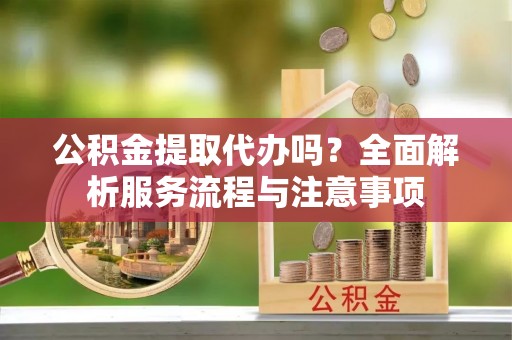海口公积金提取代办吗？全面解析服务流程与注意事项