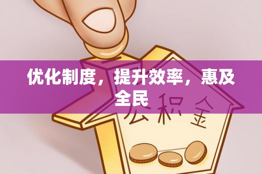海口优化制度，提升效率，惠及全民
