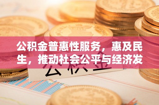 海口公积金普惠性服务，惠及民生，推动社会公平与经济发展的基石