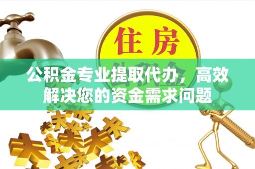 海口公积金专业提取代办，高效解决您的资金需求问题