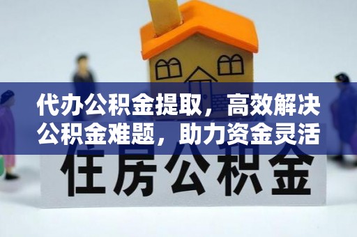 海口代办公积金提取，高效解决公积金难题，助力资金灵活使用