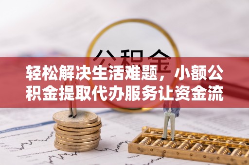 海口轻松解决生活难题，小额公积金提取代办服务让资金流动更便捷